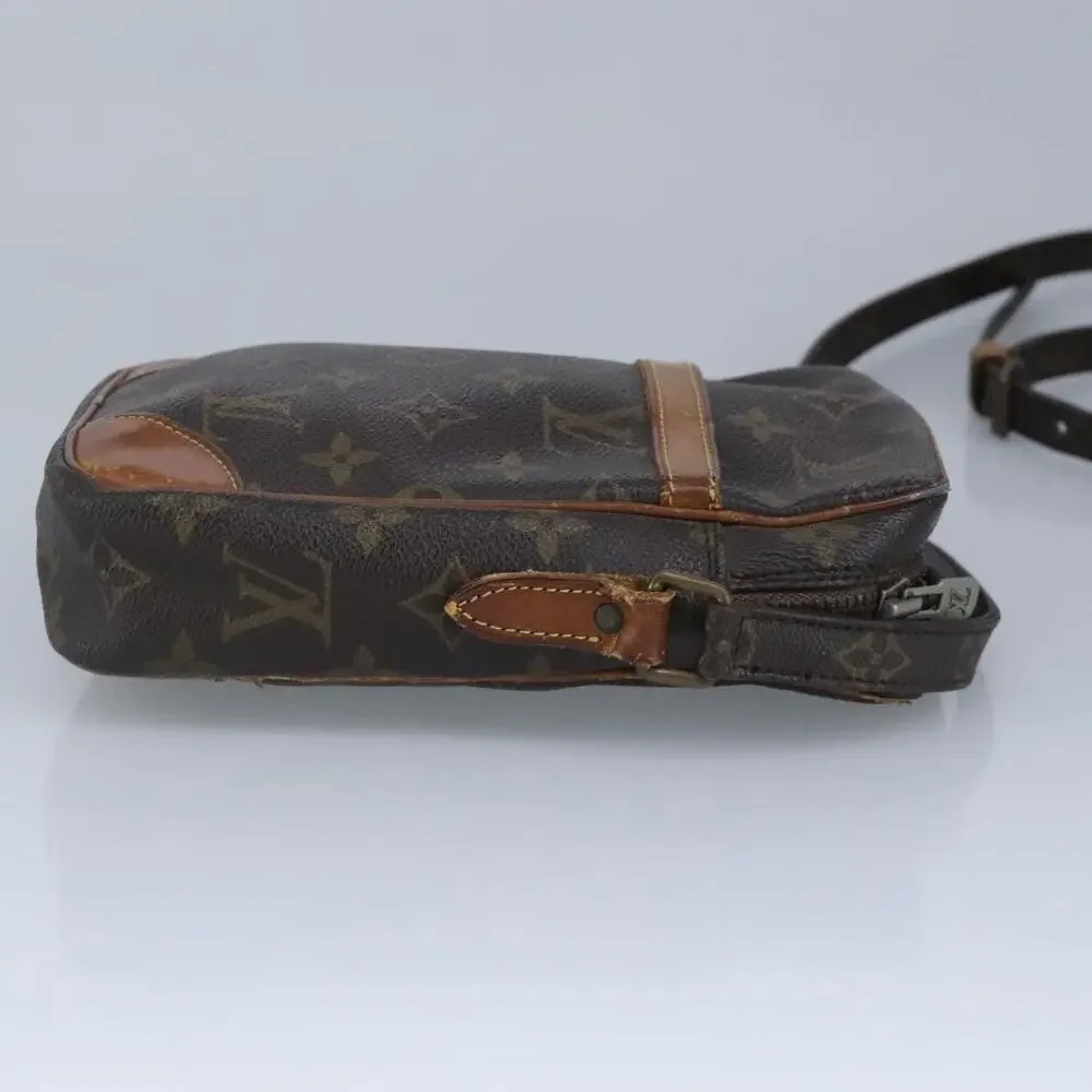 Louis Vuitton Monogram Danube Shoulder Bag Brown